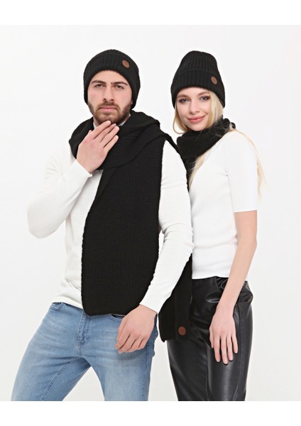 Siyah Atkı Bere Takımı fırsatları