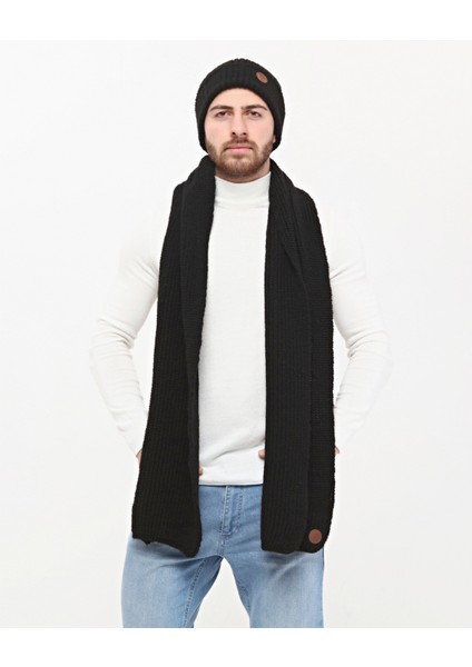 Siyah Atkı Bere Takımı fiyatları