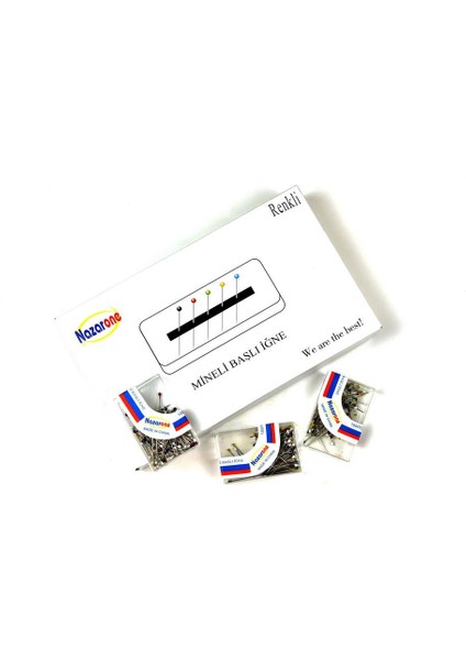 Cam Başlı Mineli Iğne 100'LÜ