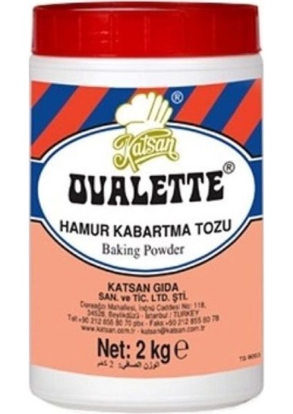 Kabartma Tozu 2 kg