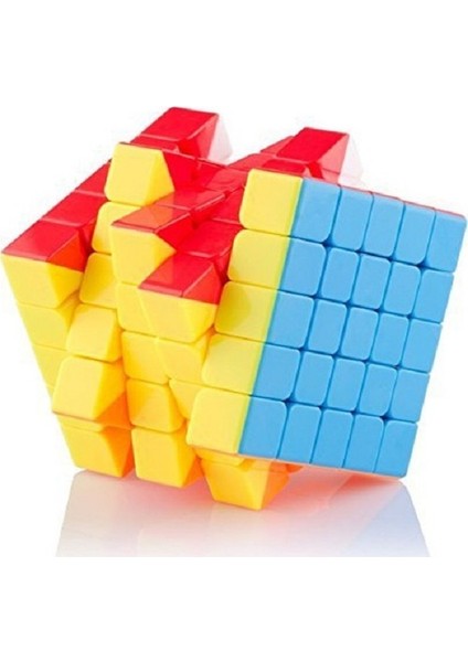 5x5 Zeka Küpü 5x5 Sabır Küpü 5x5 Rubiks Cube Akıl Oyunları Eğitici Oyuncak Zeka Küpü