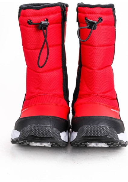 Molina Suya Dayanıklı Fermuarlı Kız/erkek Çocuk Kar Bot Ayakkabı indirimleri