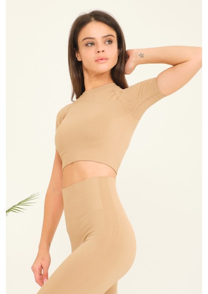 Janset Becca Kısa Kollu Crop fırsatları