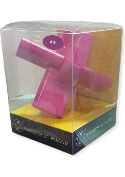 Rainbow 3D Puzzle