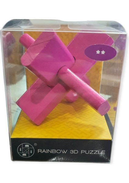 Rainbow 3D Puzzle