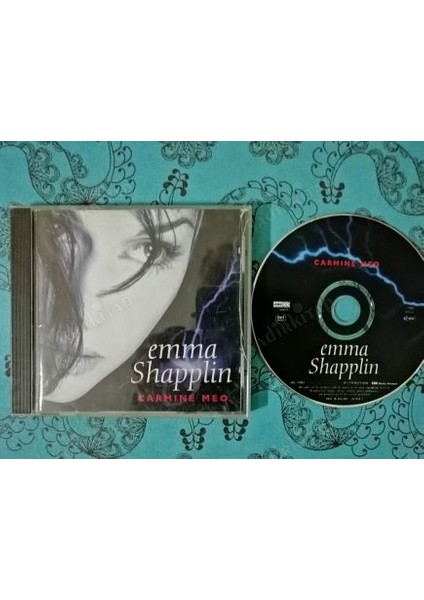 Emma Shapplın - Carmıne Meo - Müzik CD - 1997 Türkiye Basım