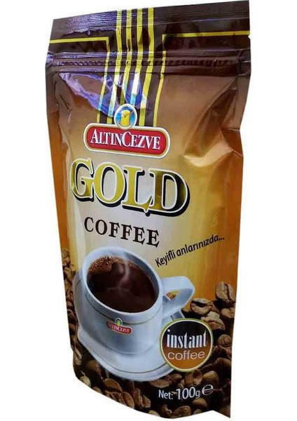 Gold Instant Coffee 100 gr