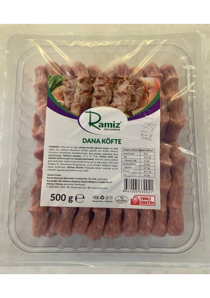 Köfte 500 Gr.