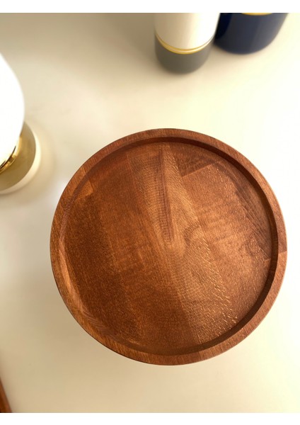 Ahşap 25 Cm Sunum Tepsi indirimleri