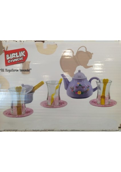 Birlik Toys Ince Belli Çay Seti URT011-001