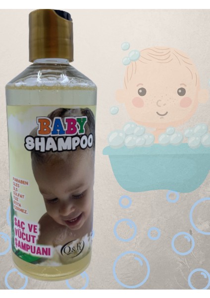 Bebek Şampuanı Organic Q&r (Baby Shampoo)