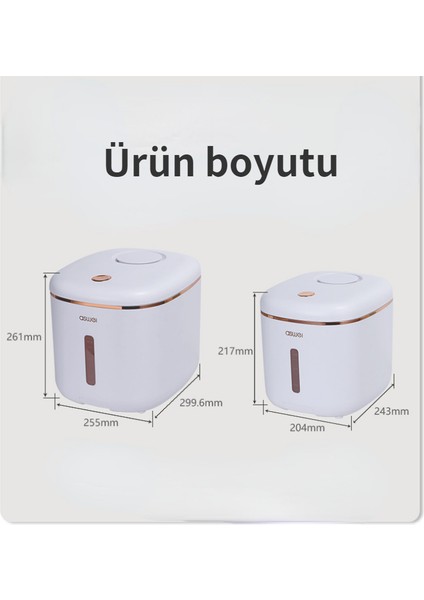 5 kg Pirinçtahıl Saklama Kabı (Yurt Dışından)