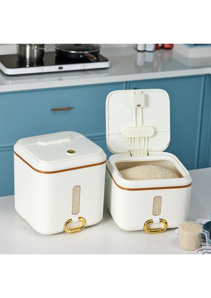 10 kg Pirinçtahıl Saklama Kabı (Yurt Dışından)
