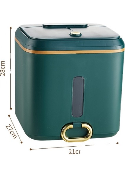 10 kg Pirinçtahıl Saklama Kabı (Yurt Dışından)