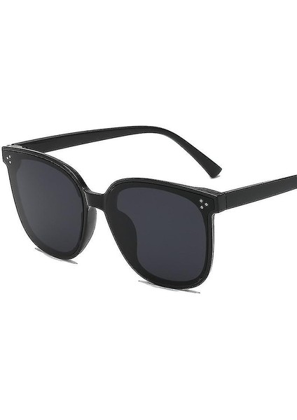 Kadın Vintage Kare Güneş Gözlüğü - Siyah/gri (Yurt Dışından) modelleri