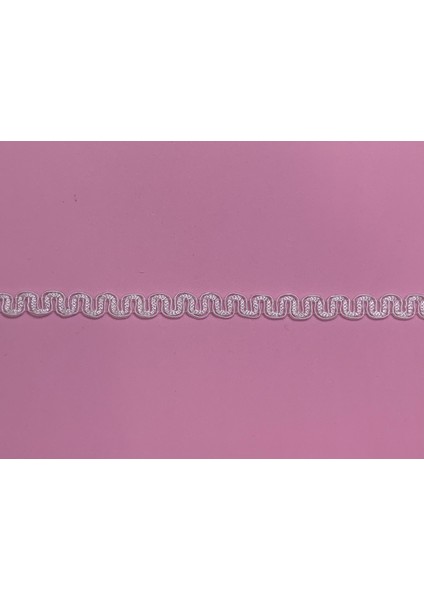 Beyaz Renkli Floş Şerit 20 mt 13-1096(13-7731)