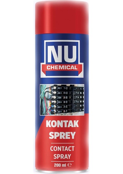 Aerosol Yağsız Kontak Sprey