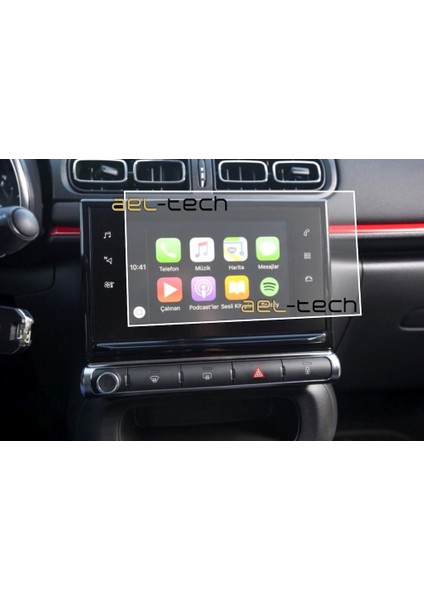 C3 Aircross Navigasyon Uyumlu Nano Ekran Koruyucu