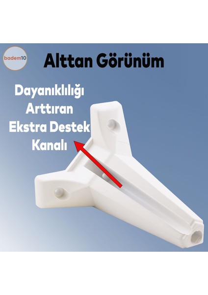 Sedir Lüks Mobilya Kanepe Sehpa Tv Ünitesi Konsol Koltuk Ayağı 18 cm Beyaz Ayakları fiyatları