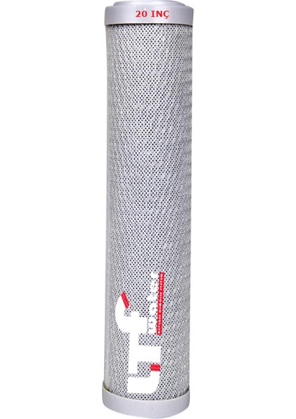 20 " Inç Blok Karbon (Cto) Filtre