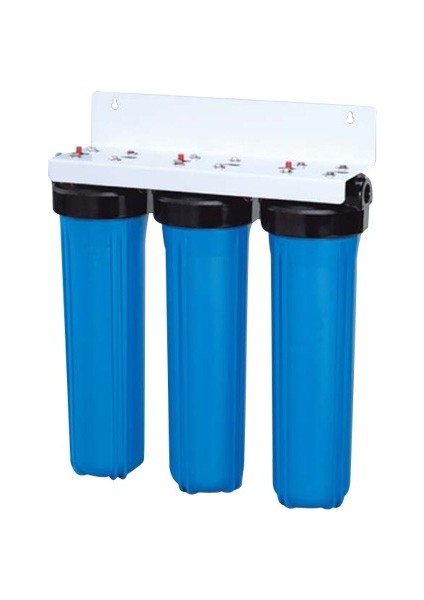20'' Big Blue (Tekli - Dublex - 3 Lü) Bina Veya Daire Girişi Filtre