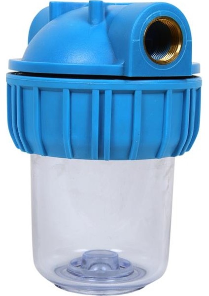 5'' Şeffaf Filtre Housing
