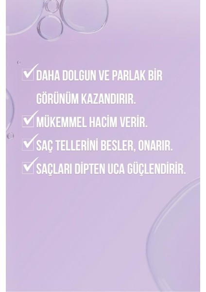 Collagen&biotin Dolgunlaştırıcı Şampuan 500 ml 4 Adet