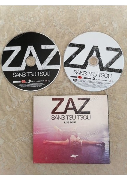 Zaz - Sans Tsu Tsou - 2011 Avrupa Basım CD + DVD