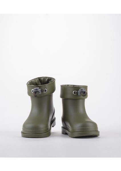 Bimbi Euri Çocuk Haki Yeşil Yağmur Çizmesi W10257-042 V1