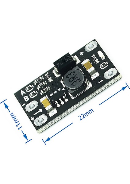 Roba Mini Dc 12V Voltaj Yükseltici Modül 3V To 12V 5V 8V 9V Step Up SX1308 Dc Boost Çevirici Modül Güç