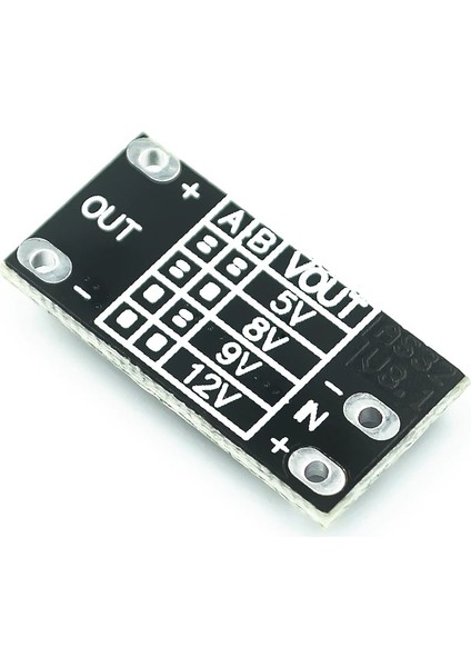 Roba Mini Dc 12V Voltaj Yükseltici Modül 3V To 12V 5V 8V 9V Step Up SX1308 Dc Boost Çevirici Modül Güç