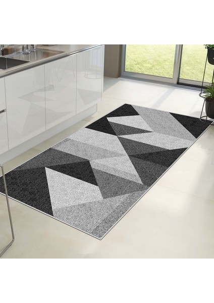 Makinede Yıkanabilir Kaymaz Taban Leke Tutmaz Salon Halısı Mutfak Halısı ve Yolluk