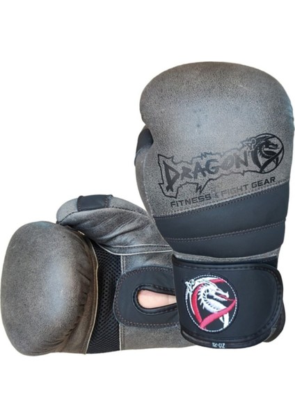Antique Deri Kick Boks Eldiveni Jel Bandaj ve Dişlik 3'lü Set fiyatları