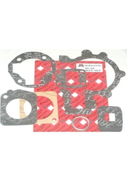 Mobylette Conta Takımı Mob Av-10 Grafitli