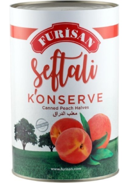 Şeftali Konserve 5 kg