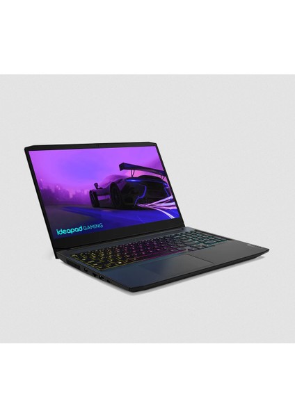 Ideapad Gaming 3 15IHU6 İntel Core i5-11320H 8GB 256GB SSD RTX3050 Ti 4GB Freedos 15,6" FHD Taşınabilir Bilgisayar 82K101FQTX + M100 RGB Mouse