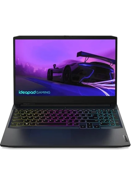 Ideapad Gaming 3 15IHU6 İntel Core i5-11320H 8GB 256GB SSD RTX3050 Ti 4GB Freedos 15,6" FHD Taşınabilir Bilgisayar 82K101FQTX + M100 RGB Mouse