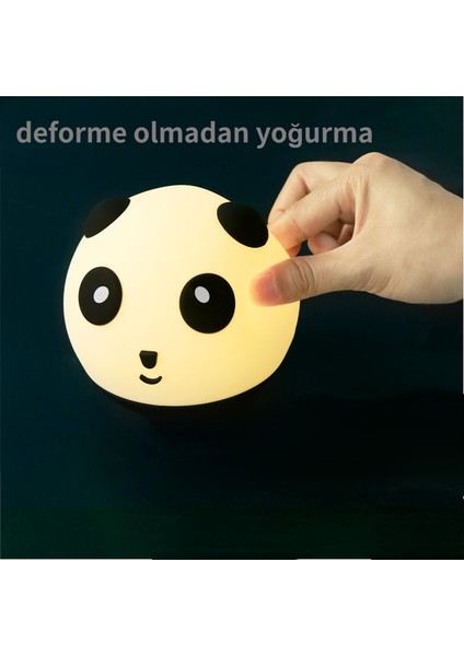 Silikon LED Gece Lambası (Yurt Dışından)