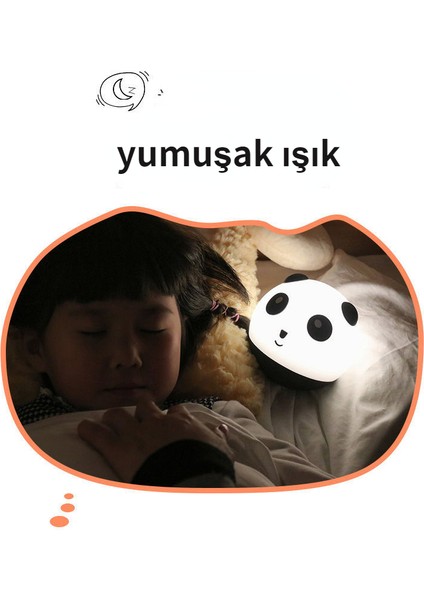 Silikon LED Gece Lambası (Yurt Dışından)