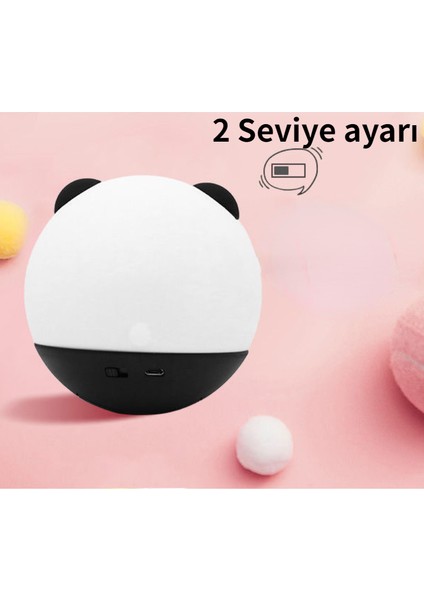 Silikon LED Gece Lambası (Yurt Dışından)
