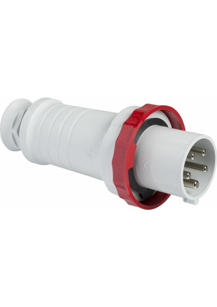 Schneider 5X125A Düz Seyyar Erkek Fiş Ip 67 Trifaze 380 Volt 81395