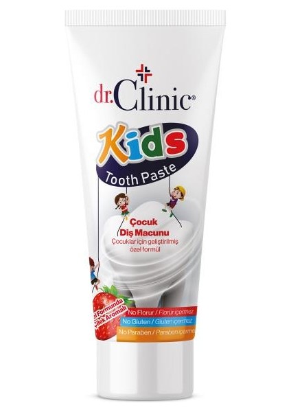 Dr.clinic Diş Macunu Çocuk 75 ml / 120 gr