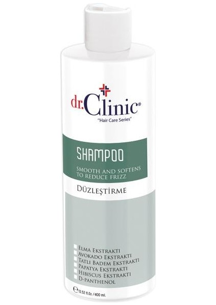E2'Quality Dr.clinic Şampuan Düzleştirme Etkili 400 ml