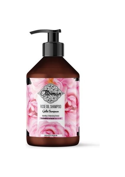 E2'Quality Ottoman Güllü Şampuan 500 ml