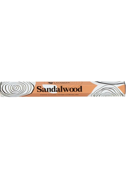 Sandalwood Kokulu 20 Çubuk Tütsü