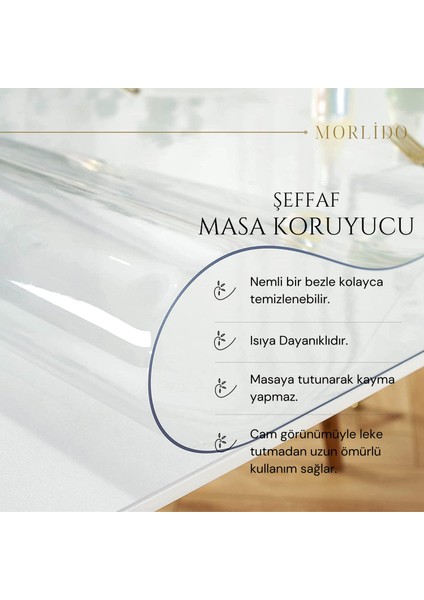 Camsı Şeffaf Masa Koruyucu Tüm Ebatları 1.4 mm fiyatları