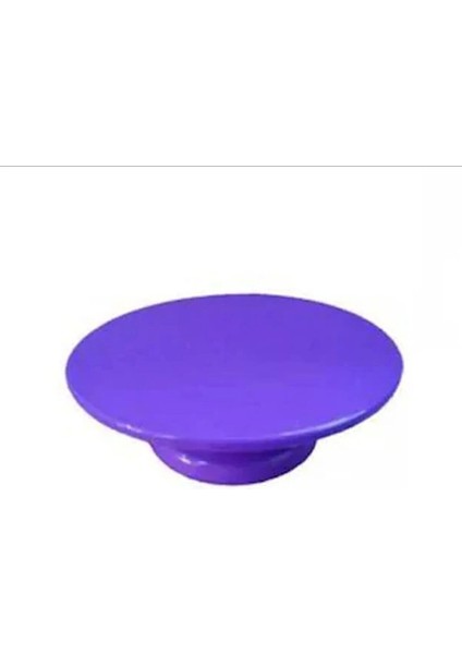 Plastik Döner Pasta Sıvama Standı 32 cm
