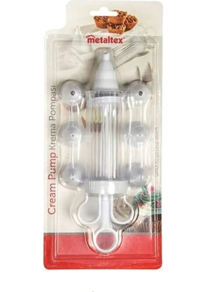 Krema Sıkma Pompası