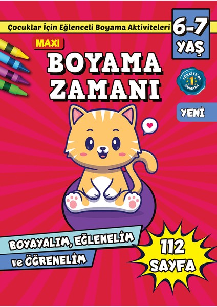Boyama Zamanı 2023/01
