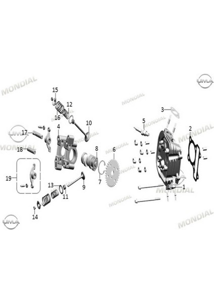 Ritmica 100-110 Speedy Manifold Contası Orj